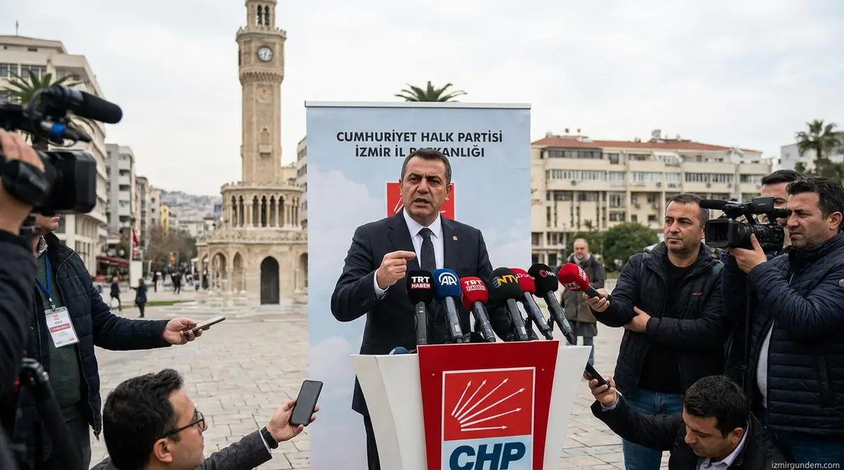 CHP İzmir İl Başkanı Güç'ten Zehir Zemberek Mesaj
