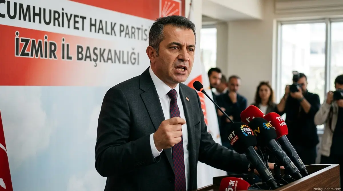 CHP İzmir İl Başkanı Çağatay Güç Meslek Fabrikası İçin Sert Konuştu