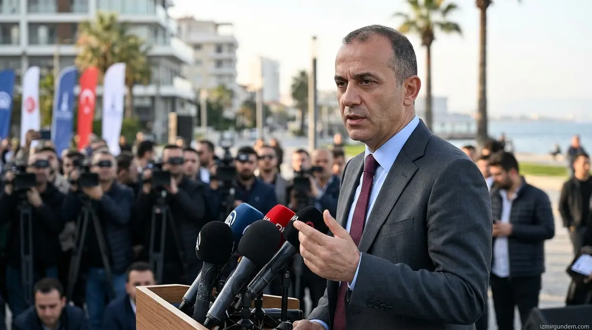 CHP İzmir Milletvekili Türeli'den TBMM'de Hayalet Silah Alarmı: 2 Bin...