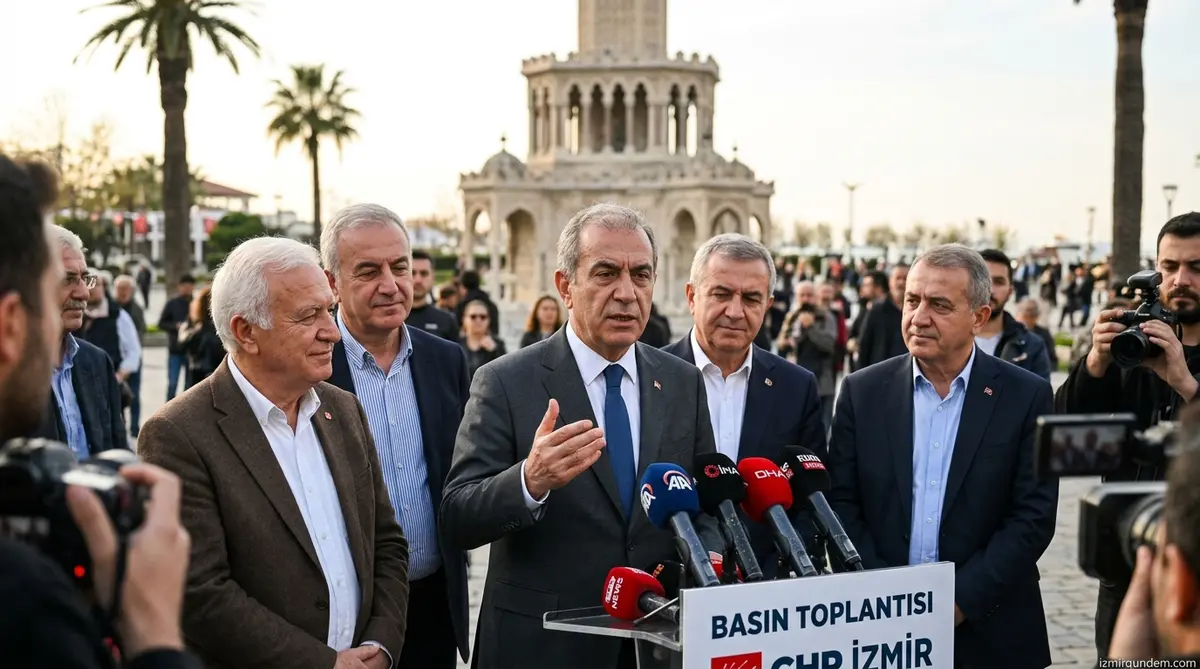 CHP İzmir'de Eski Başkanlardan Kurultay Çıkışı:...