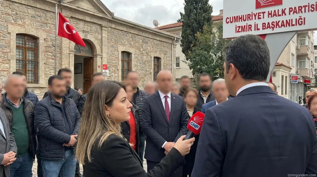 CHP İzmir’de Görevden Alma Krizi: Çağatay Güç Rest...