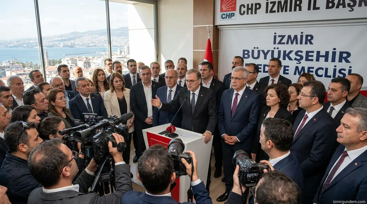 CHP İzmir'de 'Güç' Savaşı: Cemil Tugay ve Meclis...