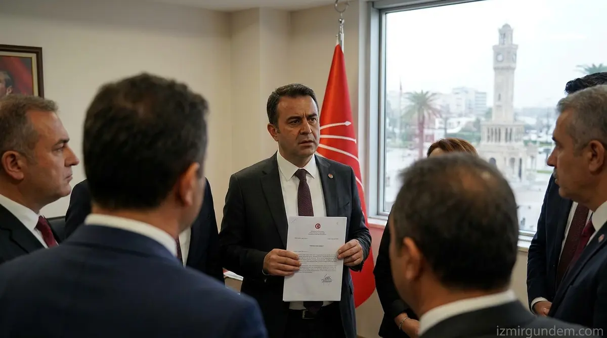 CHP İzmir'de Koltuk Krizi: Çağatay Güç Tebligata...
