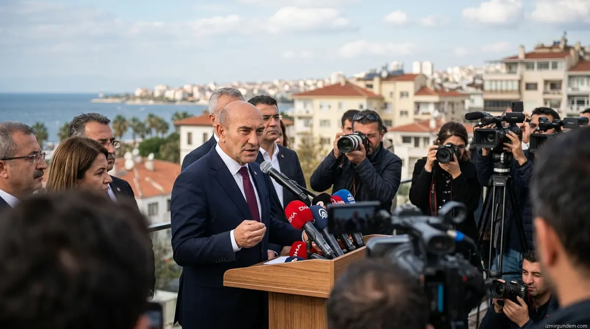 CHP İzmir'de Kritik Zirve: Tugay'dan Operasyon Mesajı