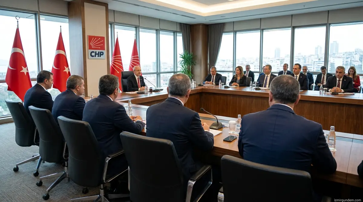 CHP İzmir'de Olağanüstü Karar: 2 İlçe Başkanı Görevden Alındı