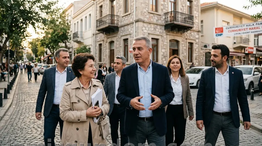 CHP İzmir'de Tecrübeli İsimler Sahaya İniyor