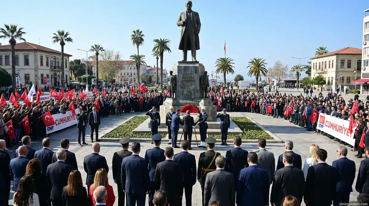 CHP İzmir'den 9 Eylül Çıkışı: Gümrükçü Seçim Startını Verdi