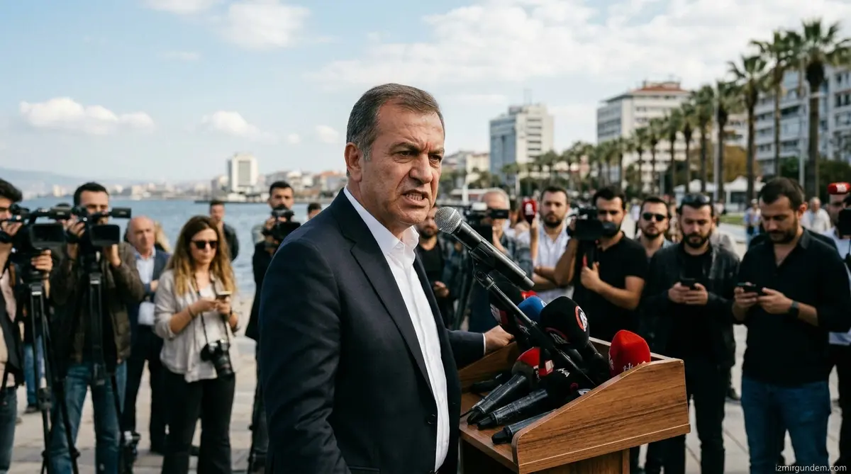 CHP İzmir'den AKP'li İnan'a Çok Sert Ahlak Çıkışı