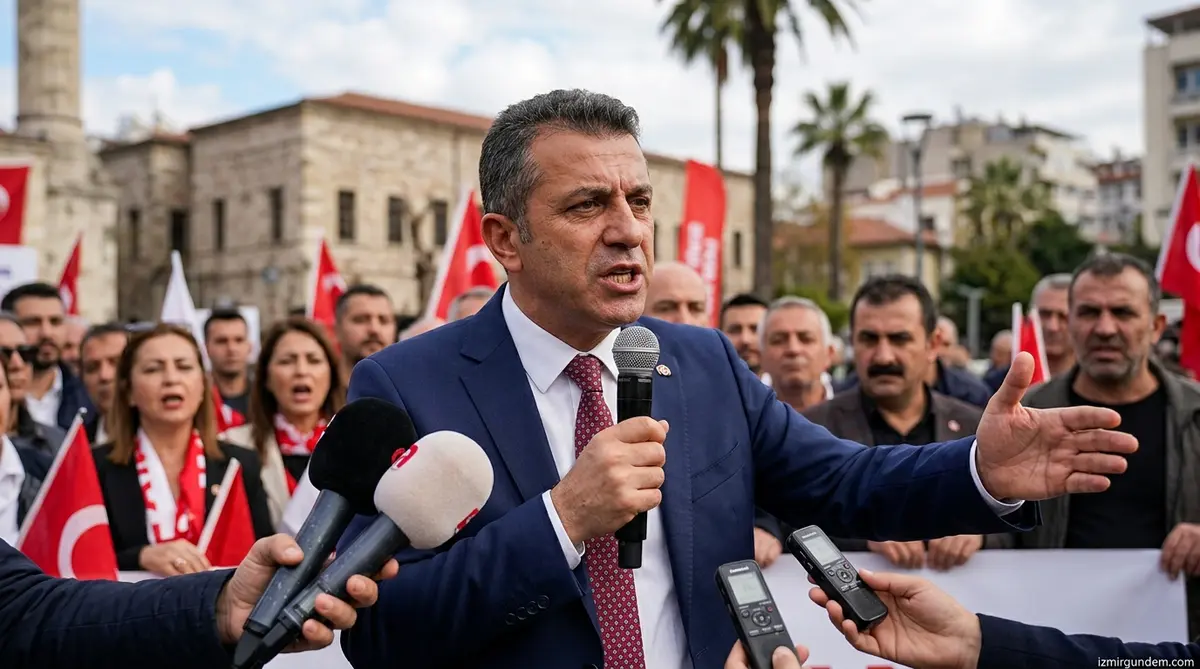 CHP İzmir'den Butlan Kararına Sert Tepki