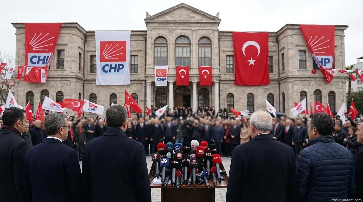 CHP Kadın Kolları Genel Başkanı Gülsever İzmir'den Seslendi: Dönen