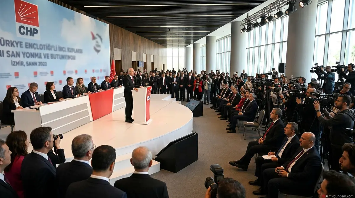 CHP Kurultay Süreci 11 Haziran'da PM ile Başlıyor