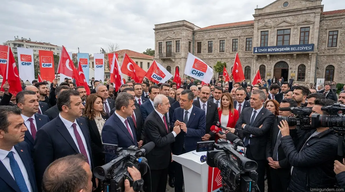 CHP’de Grup Toplantısı Krizi: Kılıçdaroğlu ve Özel...