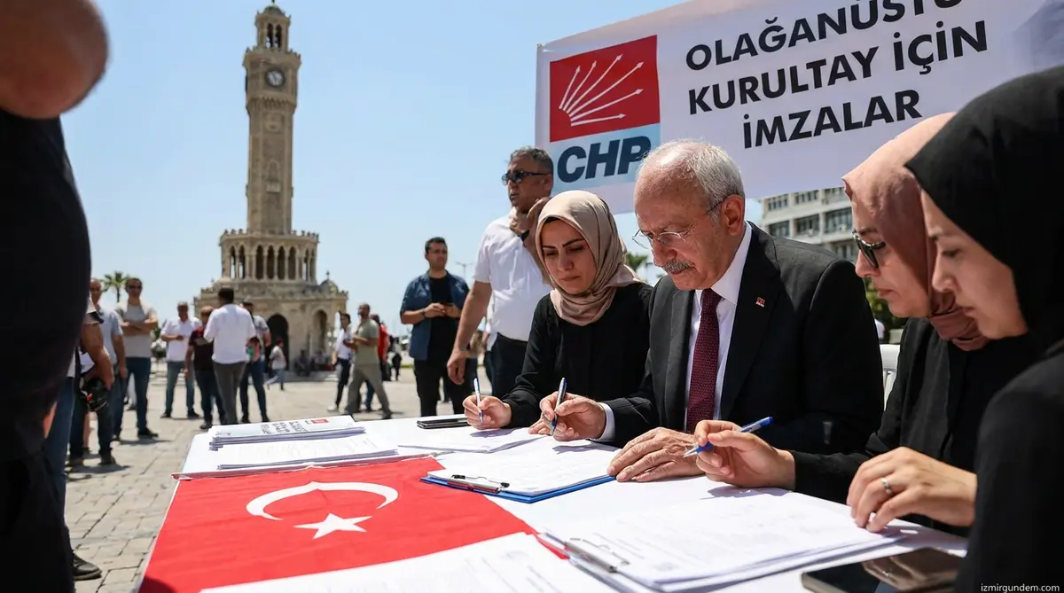 CHP’de Olağanüstü Kurultay Kararı: İmzalar...