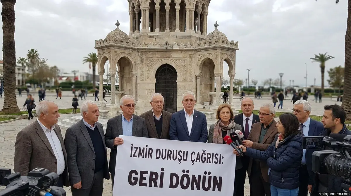 CHP’li 7 Eski Vekilden İzmir Duruşu Çağrısı: Geri Dönün
