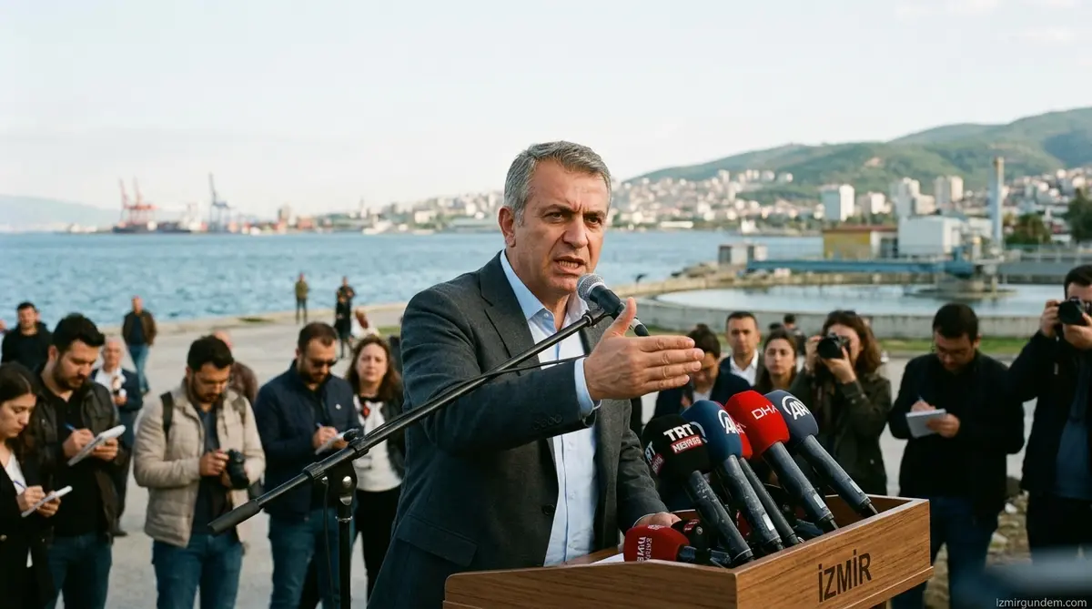 CHP’li Arslan’dan AK Partili Çankırı’ya Sert Arıtma Yanıtı