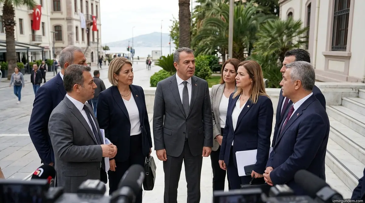 CHP'li Belediye Başkanları Ankara'da Toplanıyor: İzmirli Başkanlar Tam...