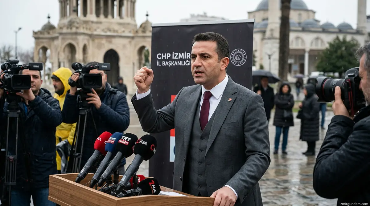 CHP'li Güç'ten Bilal Saygılı'ya Sert İzmir Yanıtı