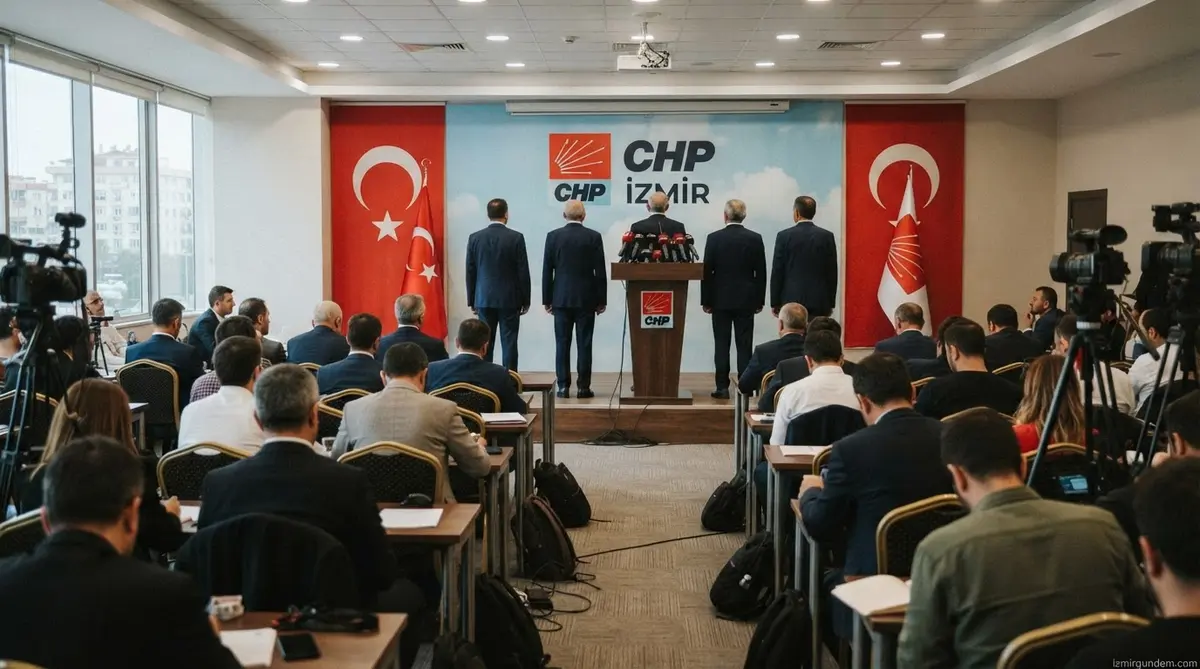 CHP'li Müslim Sarı: Tunç Soyer 18 Kasım'da tahliye edilmeli