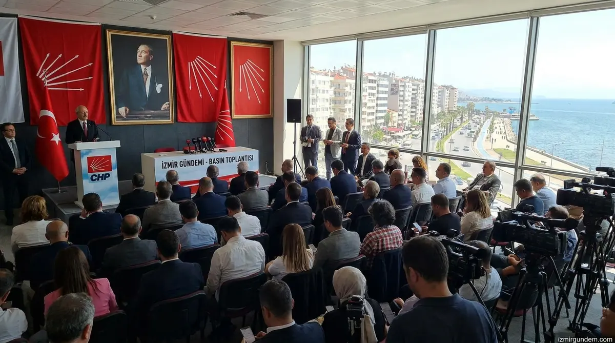 CHP'li Yıldırım Kaya İzmir'de: Tunç Soyer'in Mesajını Getirdi