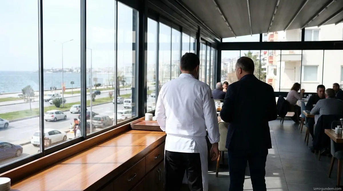Danilo Zanna İzmir'deki Yeni Restoranı İçin Hamid'e İş Teklif Etti