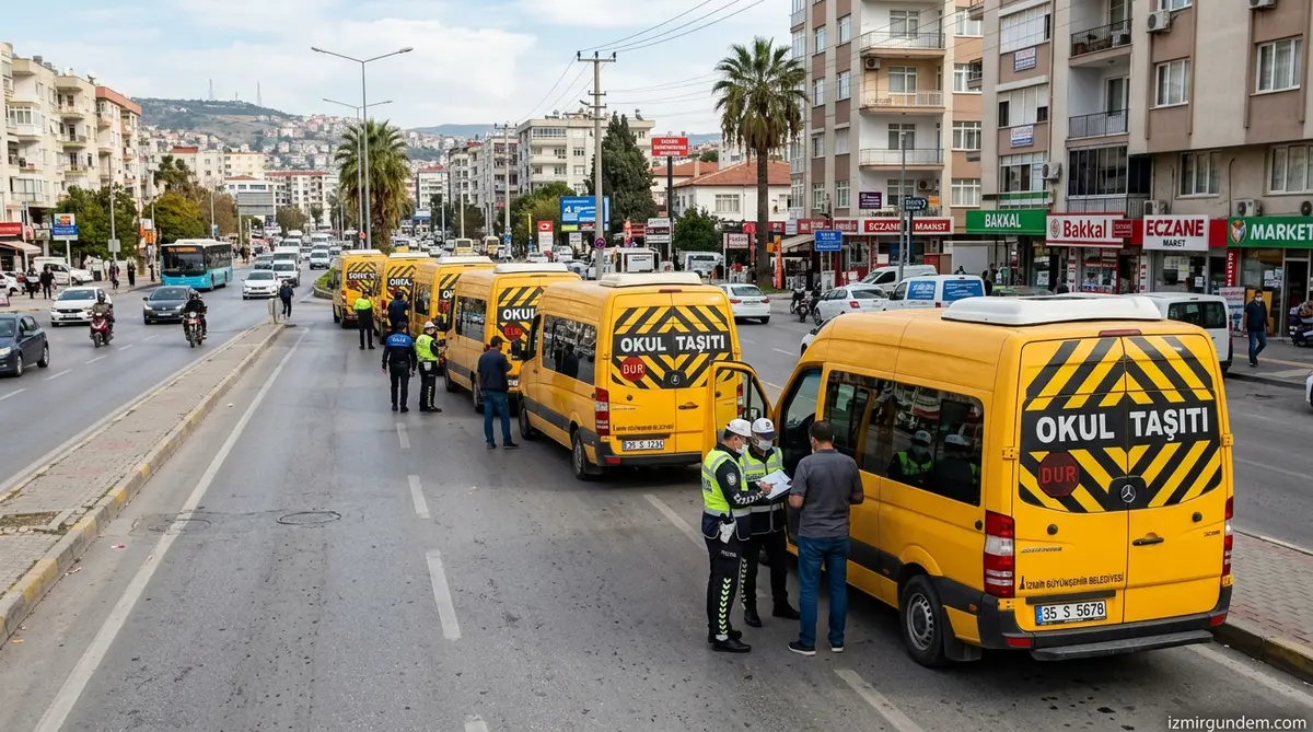 Danıştay Son Noktayı Koydu: İzmir'de Özel Okul Servislerine 'S' Plaka