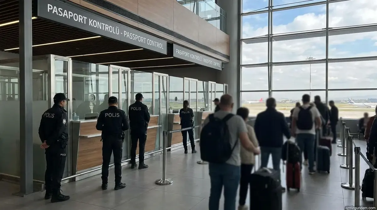 Deniz Göktaş İstanbul Havalimanı'nda Gözaltına Alındı