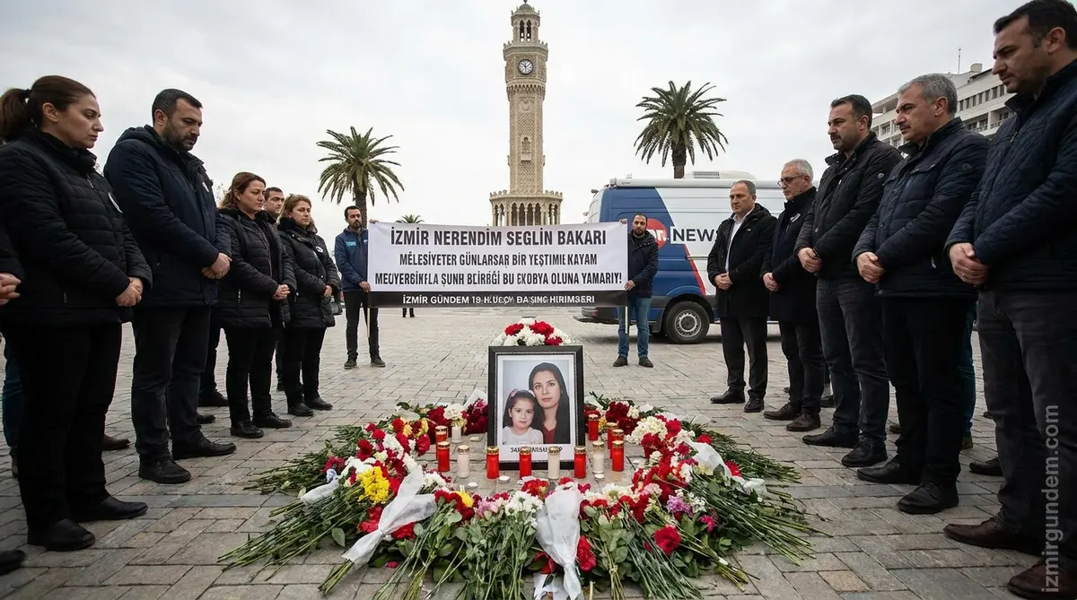 Denizli'deki Otobüs Faciasında Ölen Anne Kız...