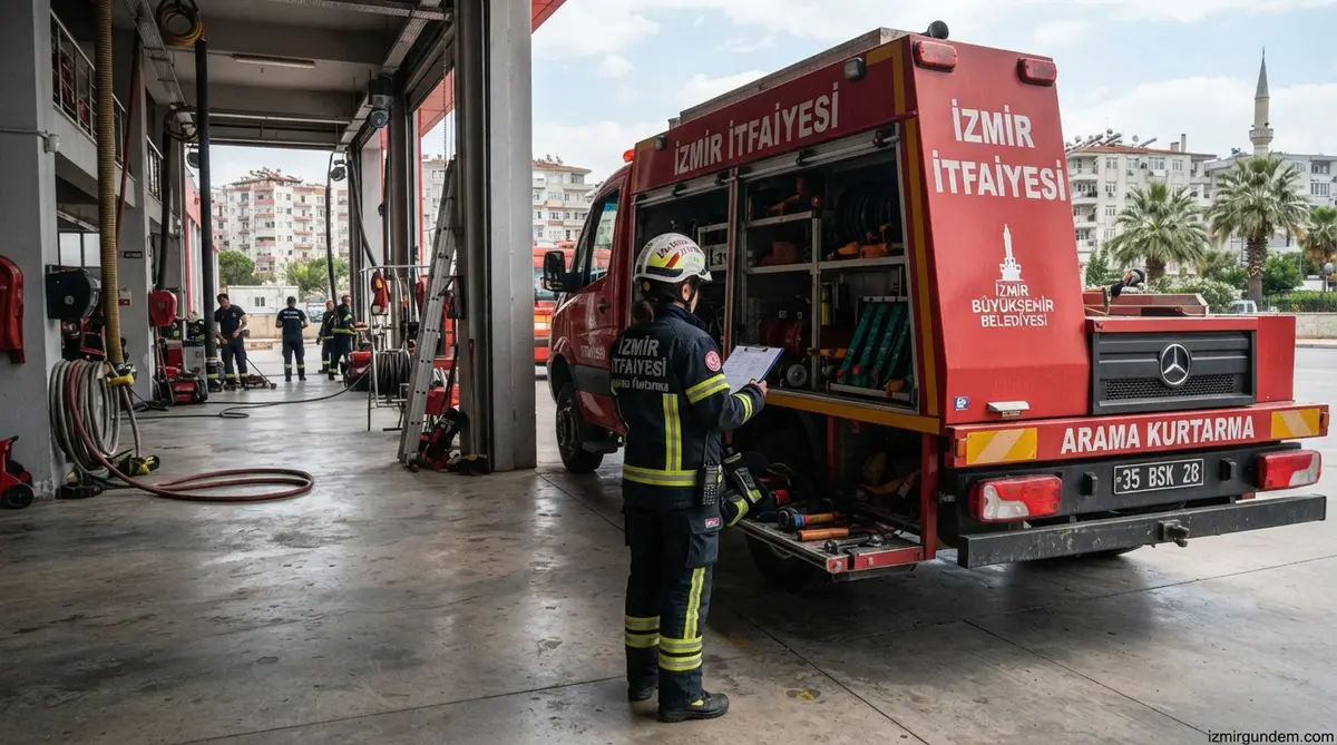 Depremde Oğlunu Kaybeden Meryem Öztürk İtfaiyeci Oldu