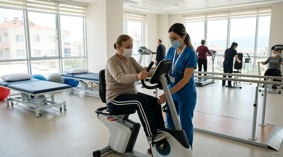 Dikili Devlet Hastanesi Fizik Tedavi Ünitesi ile Kapasite Büyütüyor