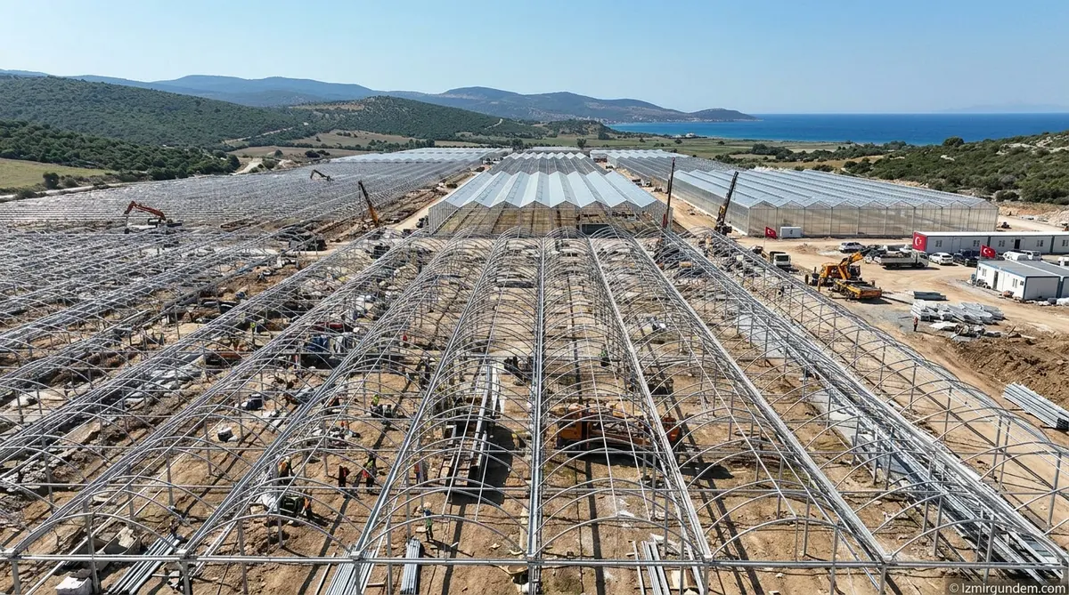 Dikili'de 10 Milyar Dolarlık Dev Yatırım: Avrupa'nın En Büyük Serası...