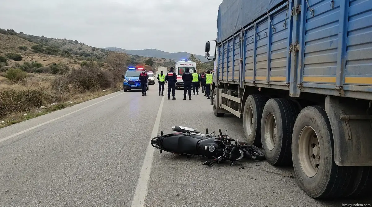 Dikili'de Feci Kaza: Motovlogcu Dayı Cumhur Kahraman Hayatını Kaybetti