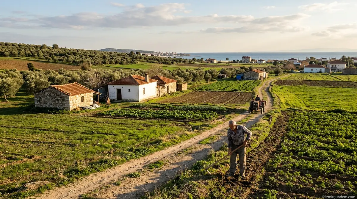 Dikili'de Tarım Sezonu Başladı: Başkan Kırgöz...