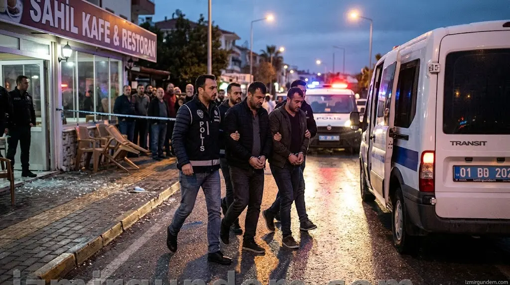 Dikili'deki Kafe Kavgasında 6 Kişi Tutuklandı