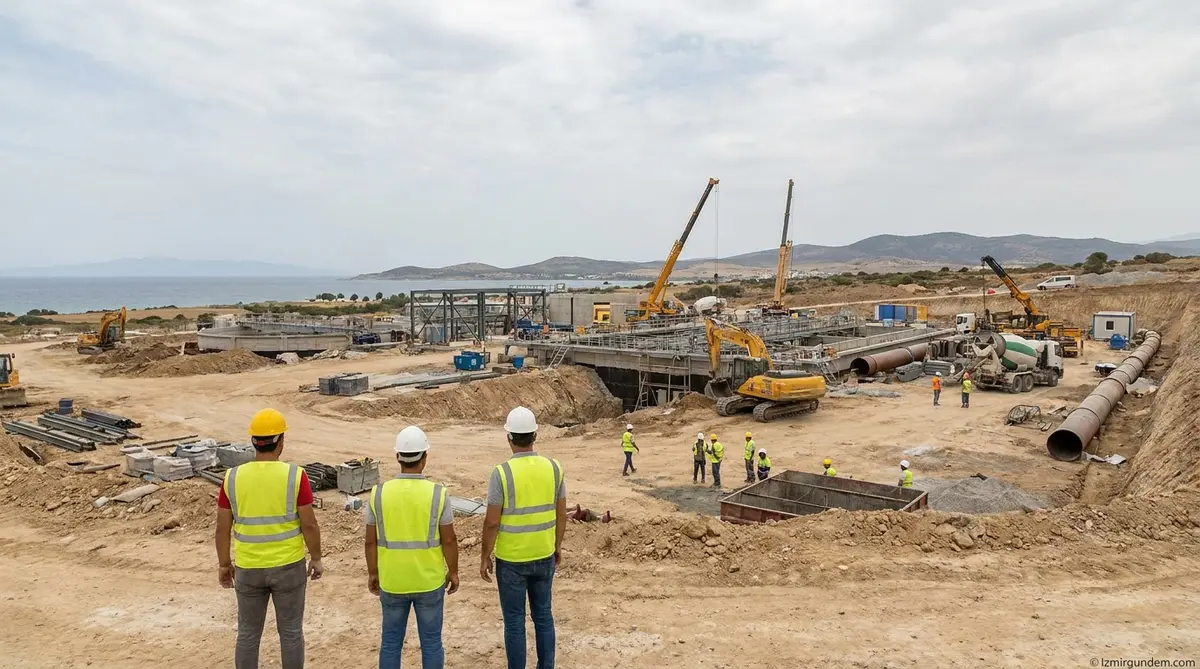 Dikili'ye 1,5 Milyar TL'lik Dev Yatırım: İzmir'in 3. Büyük Tesisi