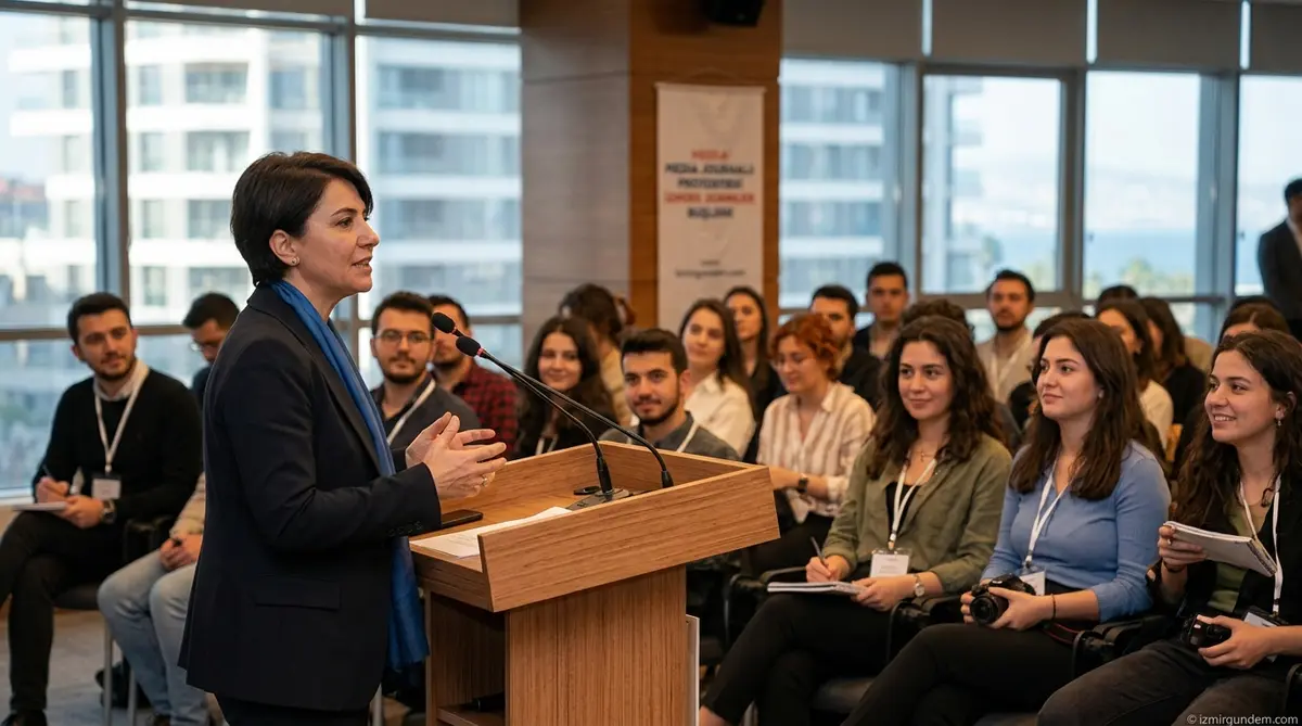 Dilek Gappi Genç Gazetecilere Seslendi: Alanınızı Seçin