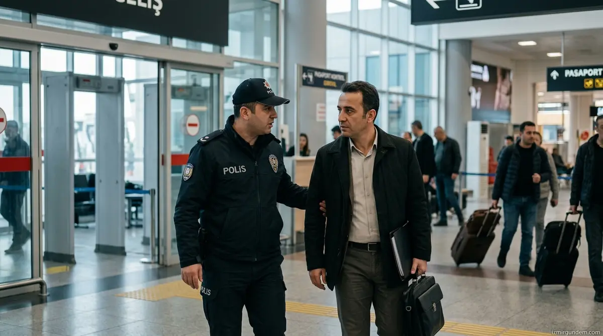 Dorukhan Büyükışık Soruşturmasında Havalimanında...