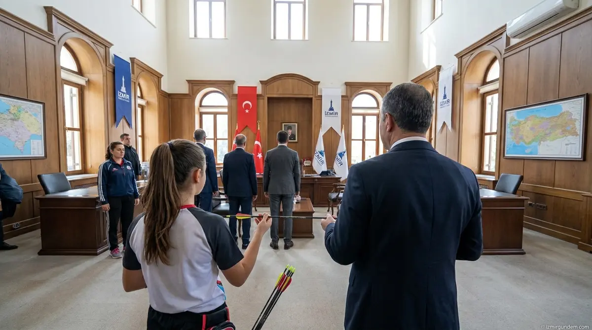 Dünya Yenihayat'ın Altın Başarısı İzmir'i Gururlandırdı