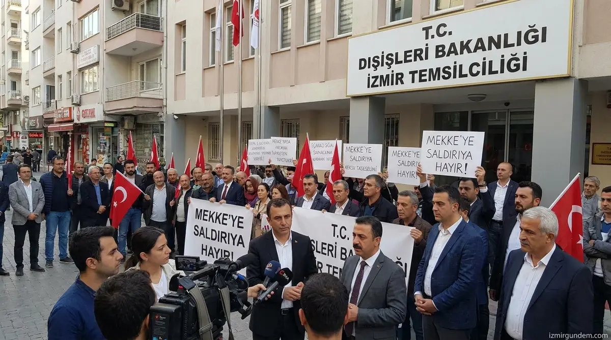 Dışişleri'nden Mekke'ye İHA Saldırısına Sert Tepki