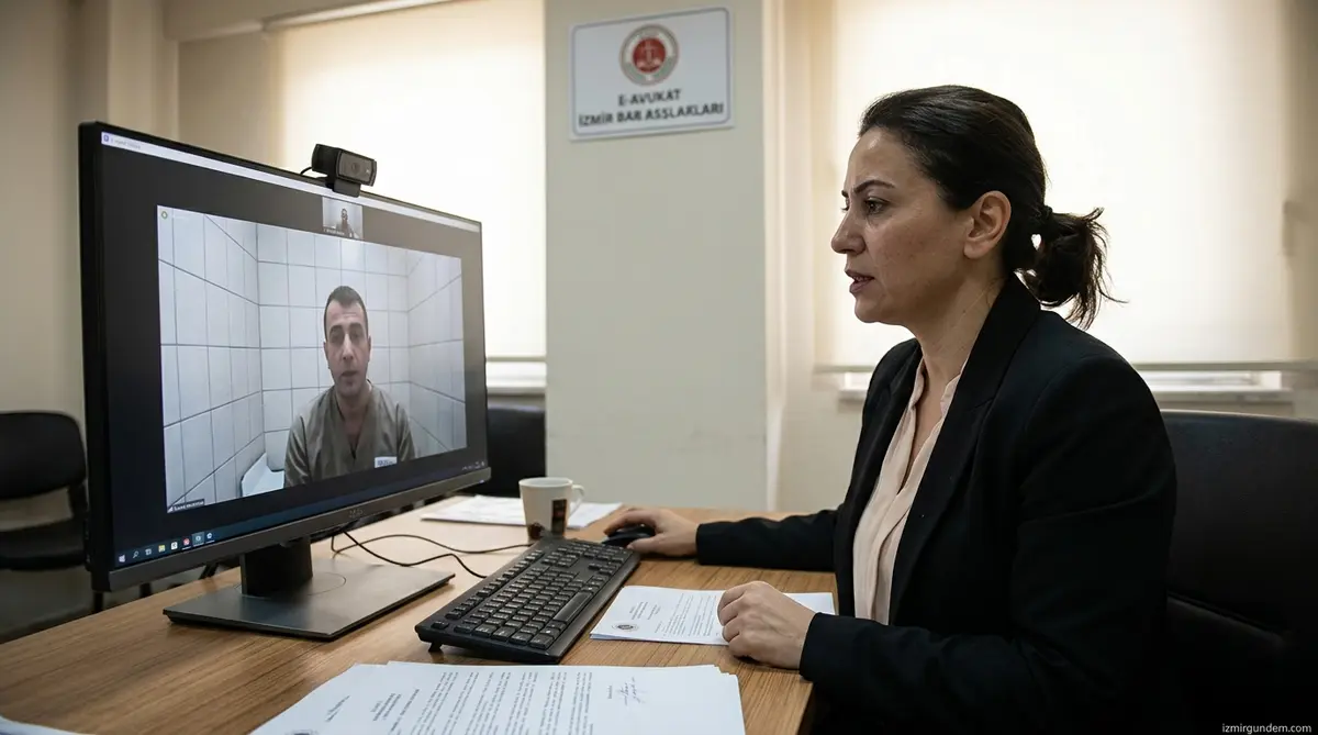 E-Avukat Uygulaması Başladı: Cezaevlerinde Görüntülü Görüşme Dönemi