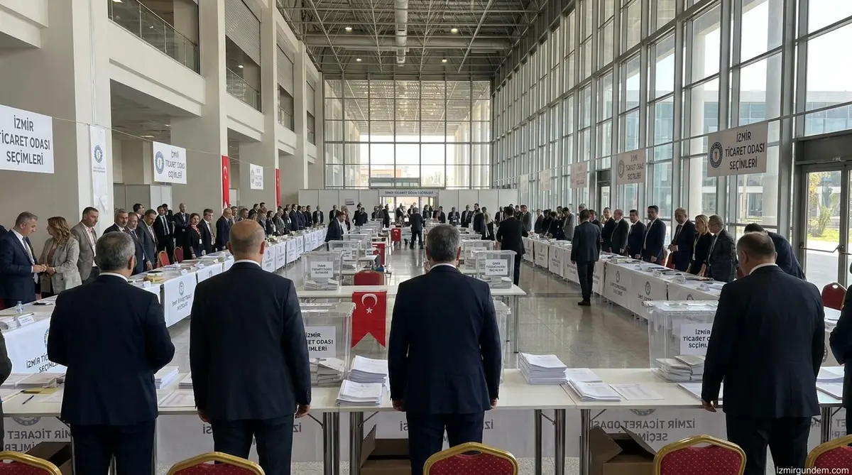 EBSO Seçimlerinde Hakan Ürün Çekildi: Tek Aday Karabağlı