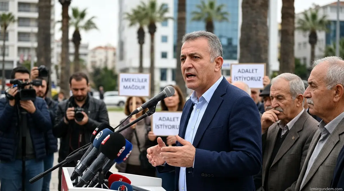 Ednan Arslan'dan AK Partili İnan'a Emek Tepkisi
