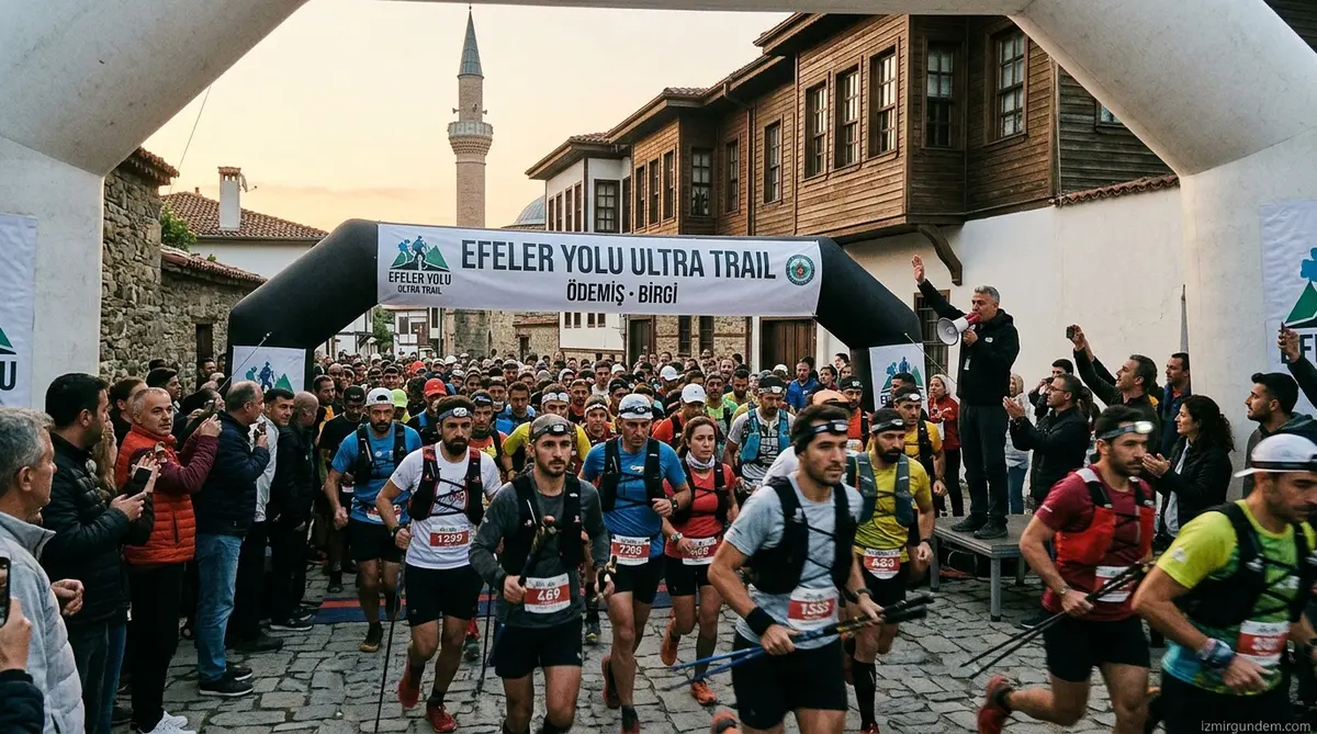 Efeler Yolu Ultra Trail Ödemiş Birgi’de Başlıyor
