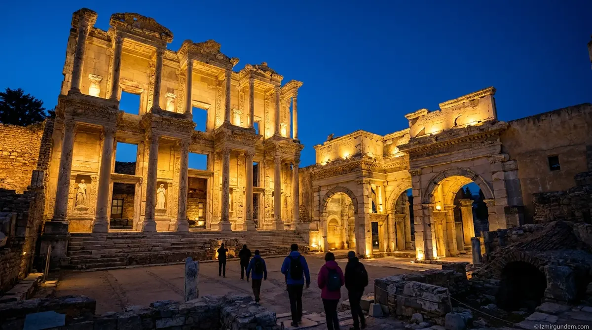 Efes Antik Kenti Ziyaretçi Rekoruyla Zirveye Yerleşti