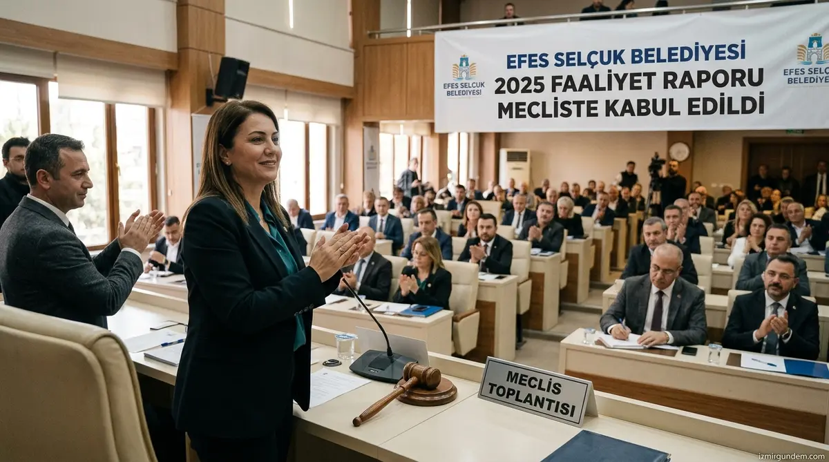 Efes Selçuk Belediyesi 2025 Faaliyet Raporu Mecliste Kabul Edildi