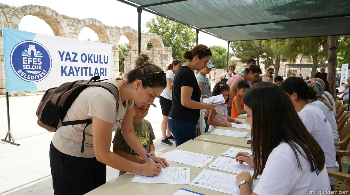 Efes Selçuk Yaz Okulu Kayıtları Başladı: Son Gün 1...