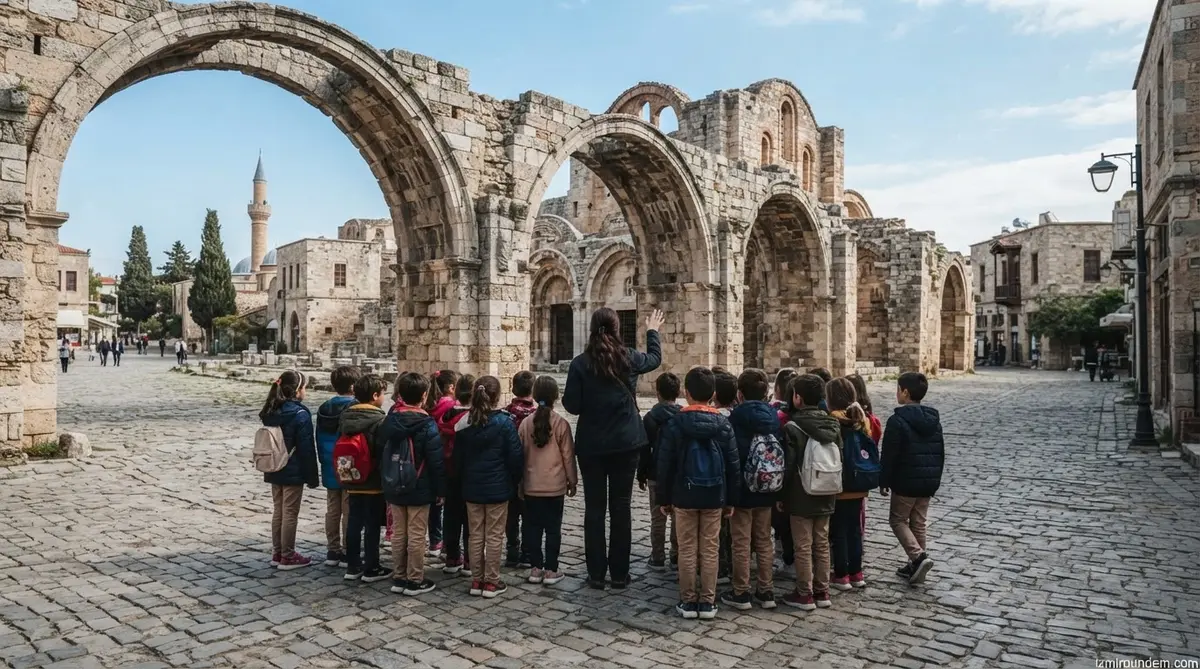 Efes Selçuklu Çocuklar Kentin Tarihini Keşfetti