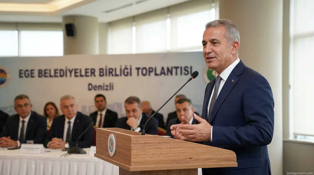 Ege Belediyeler Birliği Denizli'de Toplandı: Seferihisar Modeli Örnek Oldu