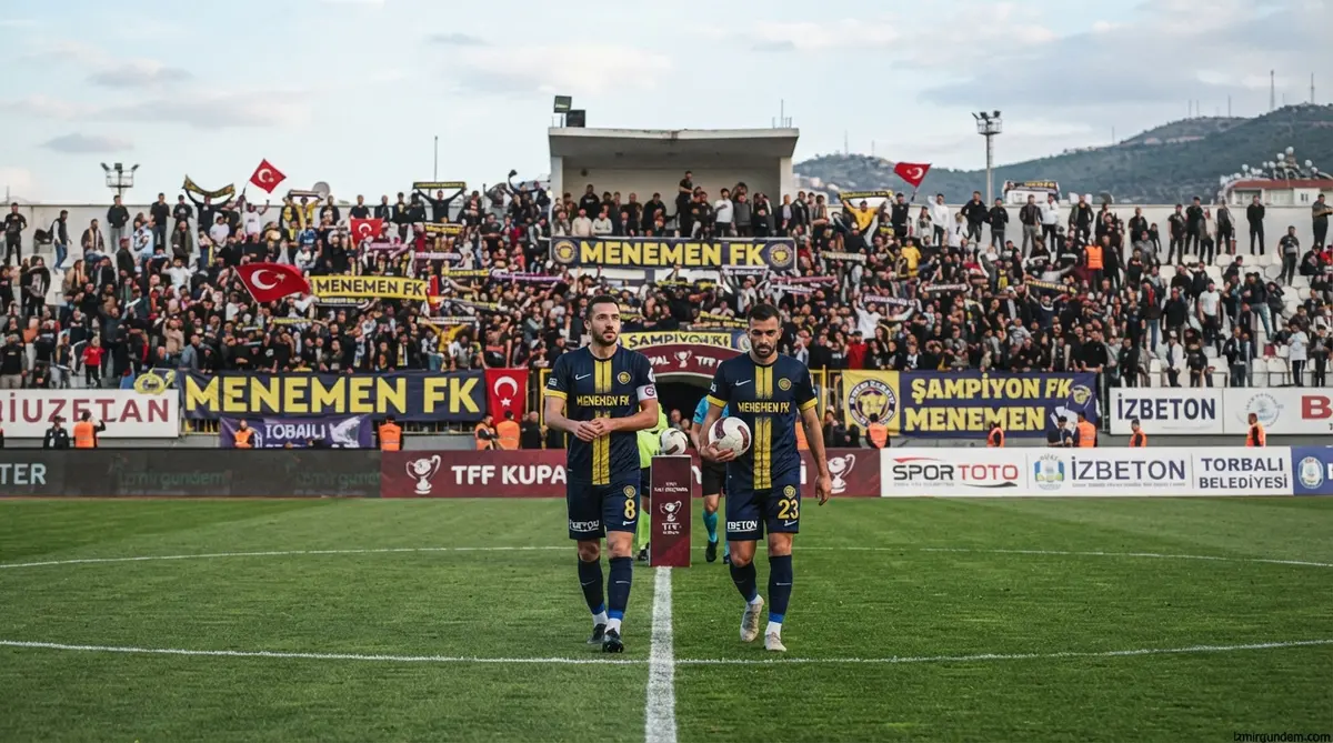 Ege Ekiplerinin Kupa Sınavı: Menemen FK Torbalı'da Sahaya Çıkıyor