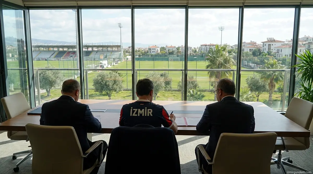 Ege Futbolunda Transfer Hareketliliği: İmzalar Peş Peşe Geldi