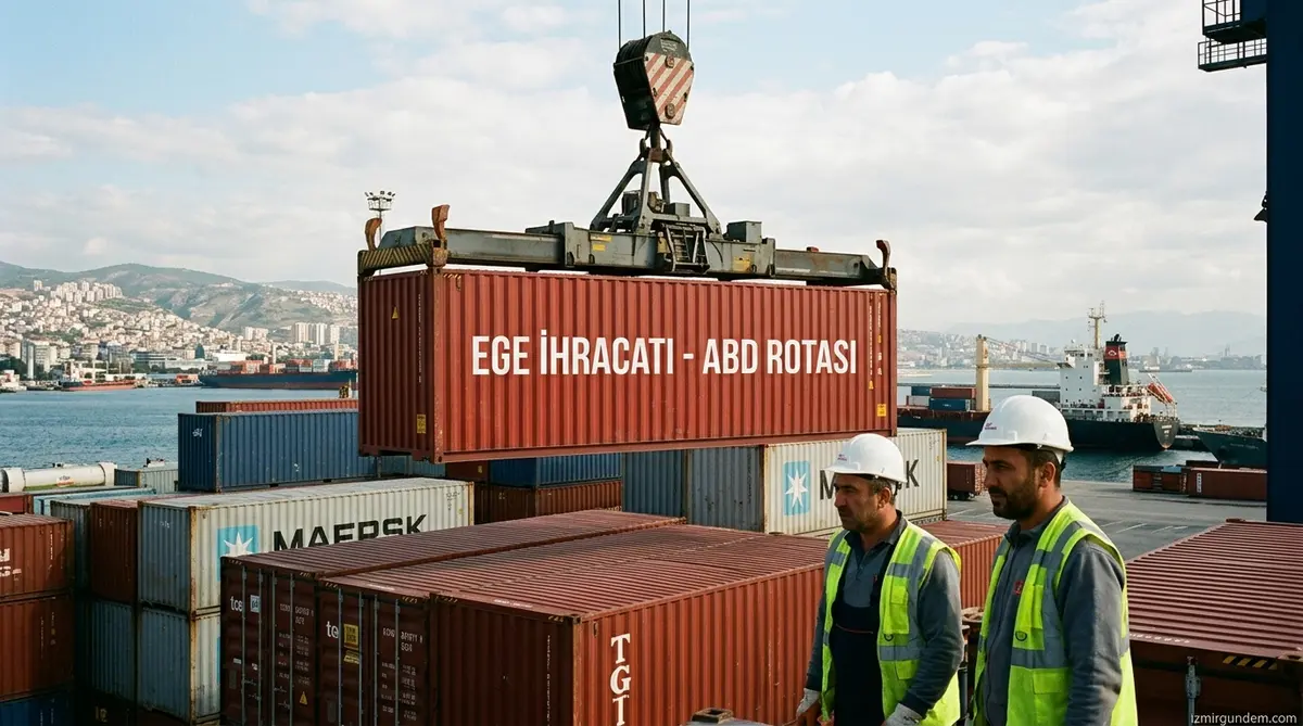 Ege İhracatında Devrim: ABD Zirveyi Ele Geçirdi